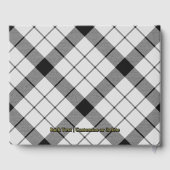 MacFarlane Family Wiedersehen Gästebuch (Rückseite)