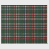 MacFarlane Hunting Modern Scottish Tartan Geschenkpapier (Flach)