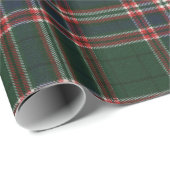 MacFarlane Hunting Modern Scottish Tartan Geschenkpapier (Rolleneckpunkt)