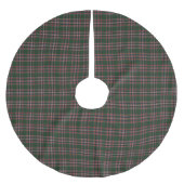 MacFarlane Hunting Modern Scottish Tartan Polyester Weihnachtsbaumdecke (Vorderseite)