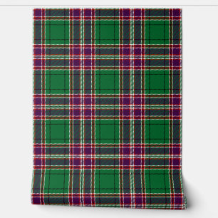 MacFarlane Hunting Tartan Kariert Scottish Clan Tapete
