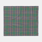 MacFarlane Jagd Moderne Kariert Fleecedecke (Vorderseite (Horizontal))