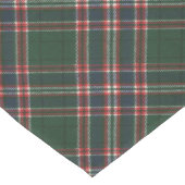 MacFarlane Jagd Modernes Original Tartan Mittelgroßer Tischläufer (Ecke)