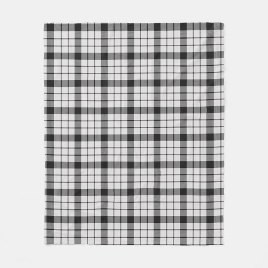 MacFarlane Kariert Tartan Scottish Clan Pattern Fleecedecke (Vorderseite)