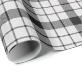 MacFarlane Kariert Tartan Scottish Clan Pattern Geschenkpapier (Rolleneckpunkt)