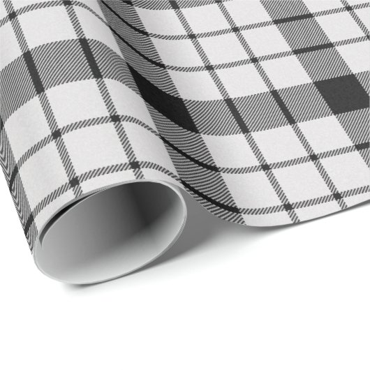 MacFarlane Kariert Tartan Scottish Clan Pattern Geschenkpapier (Rolleneckpunkt)