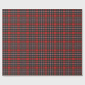 MacFarlane Modern Original Scottish Tartan Geschenkpapier (Flach)