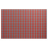 MacFarlane roter Tartan-Druck Stoff (Yard (91,4 cm))