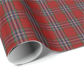 MacFarlane Scottish Tartan Kariert Wrapping Paper Geschenkpapier (Rolleneckpunkt)