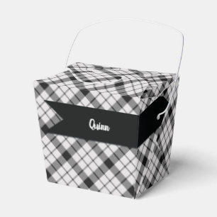 MacFarlane Scottish Tartan Kariertes Muster Geschenkschachtel