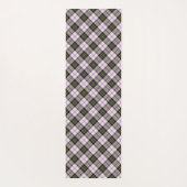 MacFarlane Scottish Tartan Kariertes Muster Yogamatte (Rückseite)