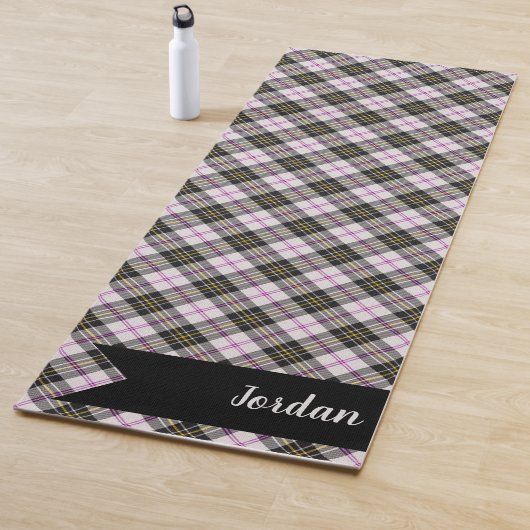 MacFarlane Scottish Tartan Kariertes Muster Yogamatte (Beispiel)