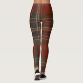 MacFarlane Tartan-Clan kariert Leggings (Rückseite)