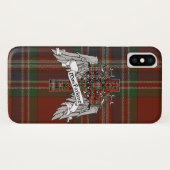 MacFarlane Tartan Cross Case-Mate iPhone Hülle (Rückseite (Horizontal))