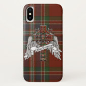 MacFarlane Tartan Cross Case-Mate iPhone Hülle (Rückseite)