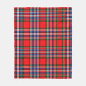 MacFarlane Tartan Fleecedecke (Vorderseite)