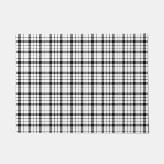 MacFarlane Tartan Fußmatte (Vorderseite)