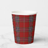 MacFarlane Tartan Kariert Paper Cups Pappbecher (Rechts)
