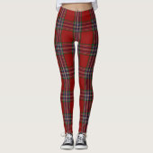 MacFarlane Tartan-karierte Leggings (Vorderseite)