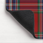 MacFarlane Tartan-karierte Mausunterlage Mousepad (Ecke)