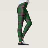 MacFarlane Tartan-kariertes Leggings-Grün Leggings (Rechts)