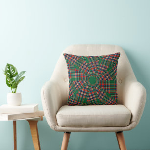 MACFARLANE TARTAN KISSEN