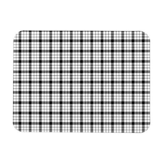 MacFarlane Tartan Magnet (Horizontal)