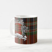 MacFarlane Tartan-Schild Kaffeetasse (Vorderseite Links)