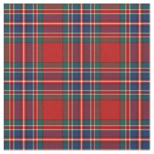 MacFarlane-Tartan Stoff (Nahaufnahme)