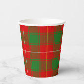 MacFee McPhee Scottish Clan Tartan Paper Cups Pappbecher (Vorderseite)