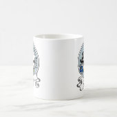MacFie Clan-Abzeichen Kaffeetasse (Mittel)