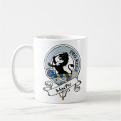 MacFie Clan-Abzeichen Kaffeetasse (Links)