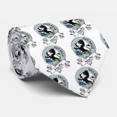 MacFie Clan-Abzeichen Krawatte (Gerollt)