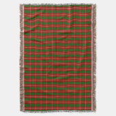 MacFie-Clan-Tartan Decke (Vorderseite Vertikal)