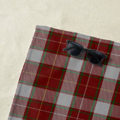 MacFie Clan Tartan Kariertes Monogram Beach Handtu Strandtuch (Beispiel)