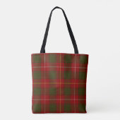 MacFie Clan Tartan Monogram Tasche (Rückseite)