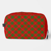 Macfie Clan Tartan Schottischer Karo Dopp Kit Waschbeutel (Vorderseite)