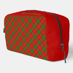 Macfie Clan Tartan Schottischer Karo Dopp Kit Waschbeutel