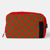Macfie Clan Tartan Schottischer Karo Dopp Kit Waschbeutel (Rückseite)