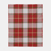 MacFie Kariert Fleecedecke (Vorderseite)