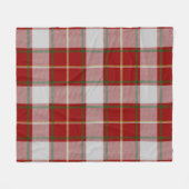 MacFie Kariert Fleecedecke (Vorderseite (Horizontal))