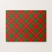 Macfie McPhee Tartan Kariertes Muster Puzzle (Horizontal)