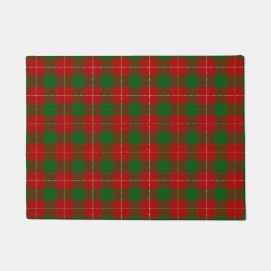 Macfie Tartan Fußmatte (Vorderseite)