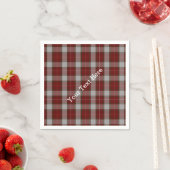 MacFie Tartan Kariert Paper Napkins Serviette (Beispiel)