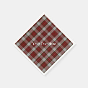 MacFie Tartan Kariert Paper Napkins Serviette