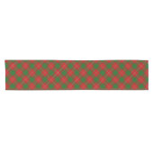Macfie Tartan Kurzer Tischläufer (Horizontal)