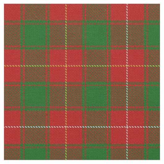 Macfie Tartan Stoff (Nahaufnahme)