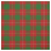 Macfie Tartan Stoff (Muster)