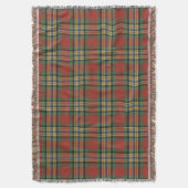 MacGill Ancient Original Scottish Tartan Decke (Vorderseite Vertikal)