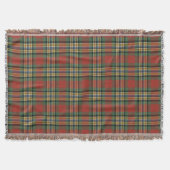 MacGill Ancient Original Scottish Tartan Decke (Vorderseite)
